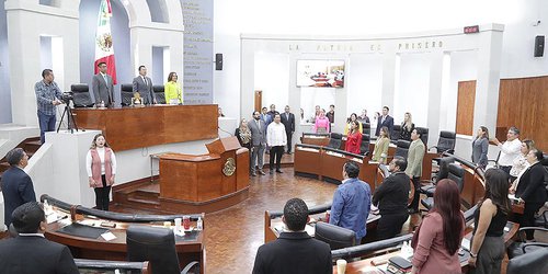 Declaran recintos oficiales provisionales de Congreso Itinerante en las Cuatro Zonas del Estado