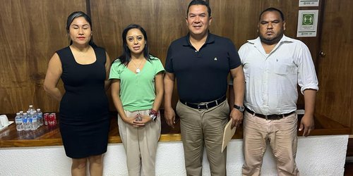 Fortalece trabajo alcalde de Rioverde con el Consejo Estatal de Seguridad