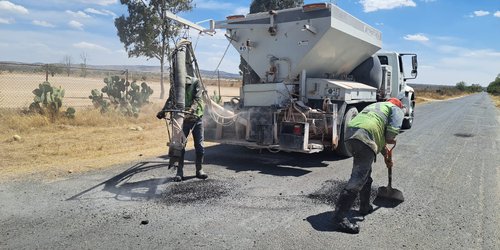 Gobierno Estatal conservó 231 kilómetros de caminos