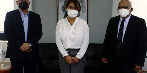 Cónsul de Honduras visita penal de Rioverde por queja por discriminación a un hondureño