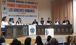 Realizan primer Conversatorio sobre los Derechos Humanos en Rioverde