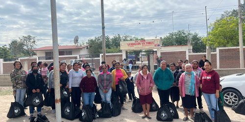 DIF Rioverde entrega Costalitos en las comunidades de Miguel Hidalgo y Santa Rita