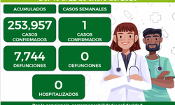 Se registra caso COVID en niña de un año, en SLP