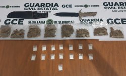 Detienen a tres tipos con droga en Las Magdalenas