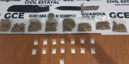 Detienen a tres tipos con droga en Las Magdalenas