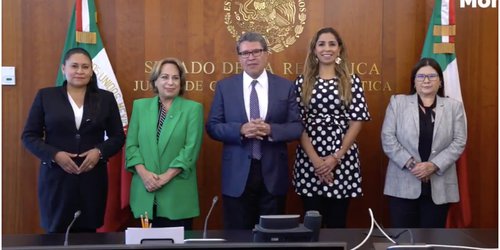 Cuatro mujeres aspiran a ser las próximas presidentas del Senado de la República