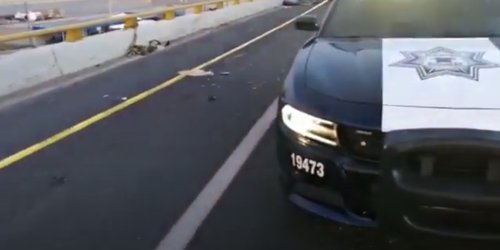 Encuentran dos cuerpos desmembrados en la carretera 57 de SLP