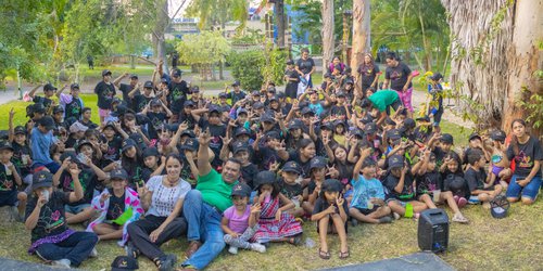 Exitoso curso de verano concluyó el DIF Rioverde en el museo Colibrí