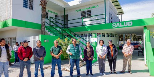 Presidente Rodolfo Loredo entrega nuevas oficinas administrativas en CDFDZ