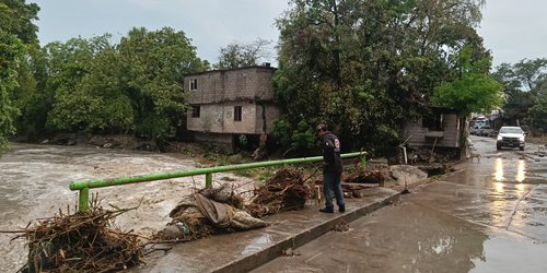 Protección Civil atiende reportes de lluvias en Ciudad Valles