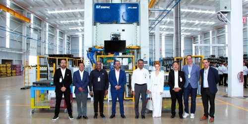 San Luis Dasung inaugura segunda nave industrial