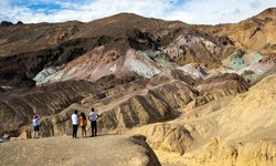 Death Valley en California registra la temperatura mundial más alta en 100 años