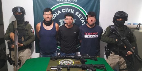 Caen objetivos criminales que operaban en Tamuín
