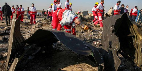 Niega Irán encubrimiento de derribo de avión