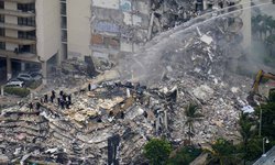 Roban identidades de muertos en derrumbe de edificio en Miami