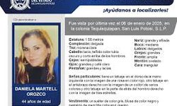 Informan avances en la investigación para localizar a Daniela Martell