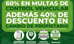Habrá descuentos  en trámites vehiculares en noviembre