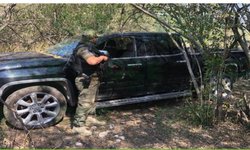 Desmantelan posible narcocampamento a un lado de carretera a San Ciro