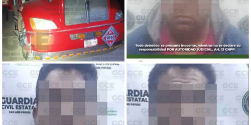 Capturan banda que robaba material químico para elaborar drogas sintéticas