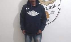 Policía municipal capturó a tipo con droga que pretendía robar negocios