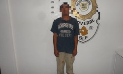 Policía de Rioverde detiene a sujeto por intento de homicidio en colonia San Rafael
