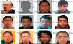 En cuatro días detienen a 76 personas por diversos delitos en SLP