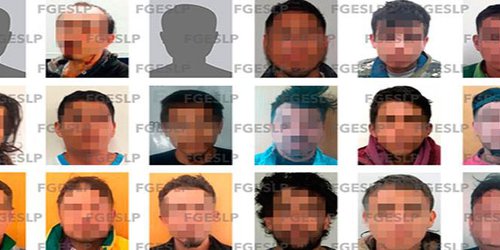 En cuatro días detienen a 76 personas por diversos delitos en SLP