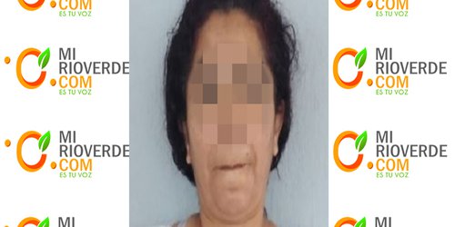 Detienen a una mujer en Ciudad del Maíz por presunto delito de extorsión