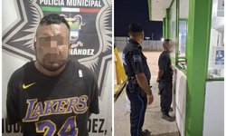 Detienen a sujeto que intentó robar en céntrico domicilio fernandense