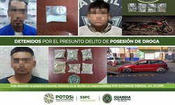 Por presunta posesión de droga, Guardia Civil detiene a 8 personas