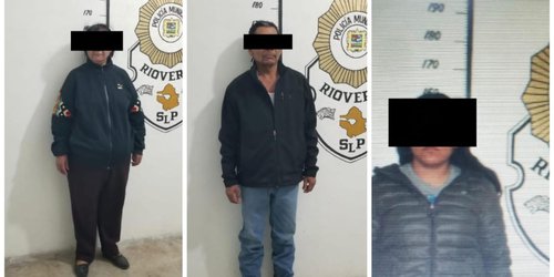 Detienen a tres personas del EdoMex por agresión a policías