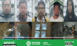 Detienen a siete personas por posesión de droga