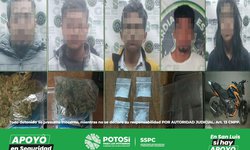 Detienen a siete personas por posesión de droga