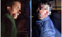 Reacción inmediata de Guardia Estatal permite la captura de dos presuntos robacoches
