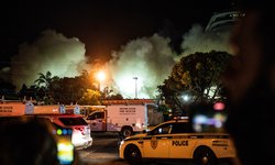 Miami: Detonan explosivos para demoler restos de edificio