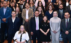 El ejecutivo estatal reafirma coordinación con la Fiscalía General del Estado