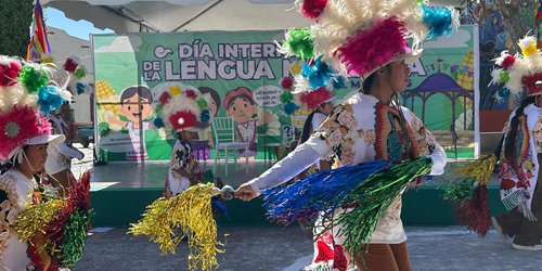 Celebran Día Internacional de la Lengua Materna en Ciudad del Maíz