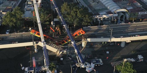 Dictamen final confirma fallas estructurales en derrumbe de la Línea 12 de Metro