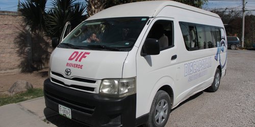 Servicio de Discapataxi de UBR Rioverde beneficia a más de 85 usuarios