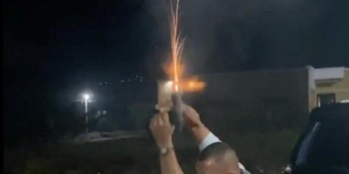 Detienen a sujeto que disparaba al aire en Puente del Carmen