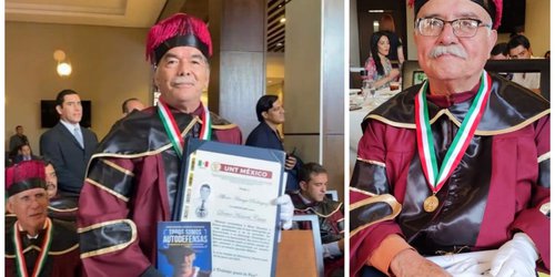 Otorgan distinciones de Doctor Honoris Causa a personajes eminentes de Rioverde y Ciudad del Maíz