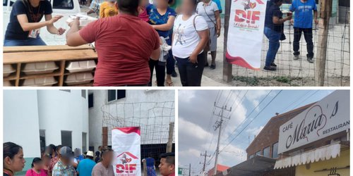 Restaurante “Café Marías” se une al programa Alimenta tu Corazón del DIF Rioverde