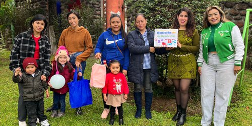 Jardín de Niños Carlos Peña se une a la campaña "Medicatón" de DIF Rioverde