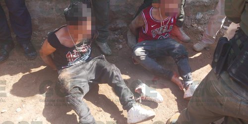 Guardias estatales detienen a dos tipos que disparaban en Praderas del Maurel