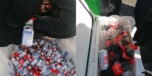 México: Trabajadores en Campeche reciben vacuna falsa de Sputnik V
