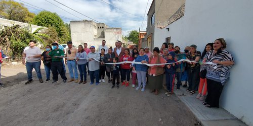 Inauguran drenaje sanitario en privada de Dr. Gabriel Martínez