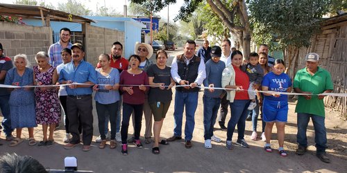 Seguirá modernización urbana en Barrio Los Ángeles