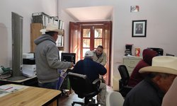 Alistan entrega anticipada de semilla de maíz para productores de Ciudad Fernández