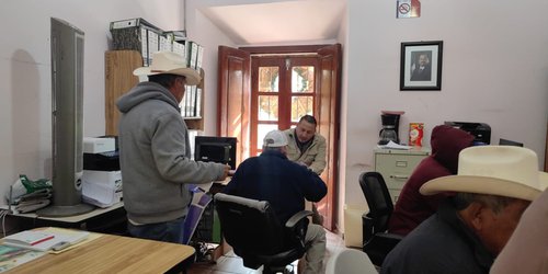 Alistan entrega anticipada de semilla de maíz para productores de Ciudad Fernández