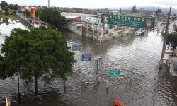 Suman 270 viviendas afectadas por tormenta en Edomex